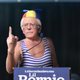Illustration for article titled And They Said He Was Too Old: Bernie Sanders Just Showed Up To A Rally Wearing A Propeller Beanie And A 1920s Bathing Suit And Announced That He Is 13 Years Old